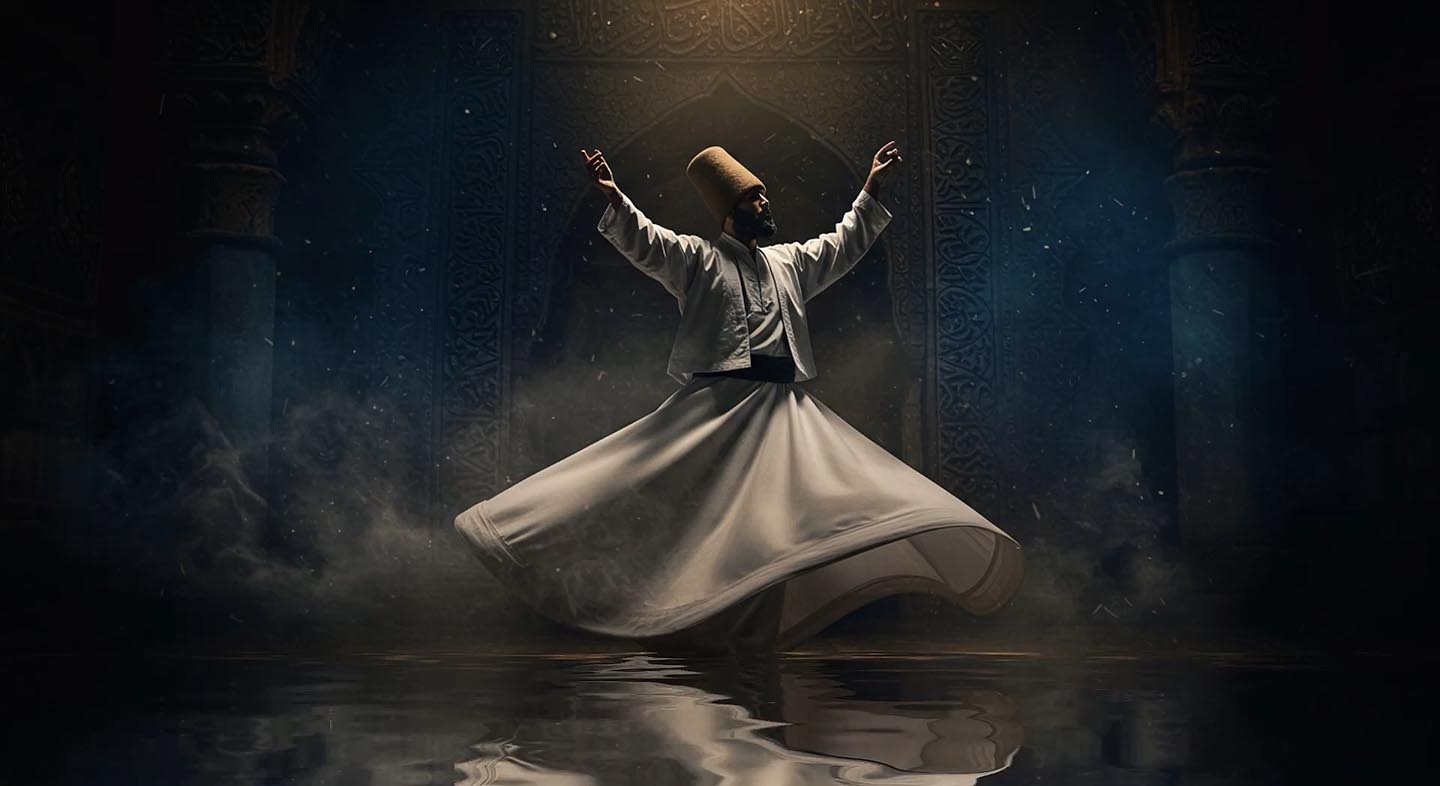 Rumi's Sufi Music - Taking Refuge in God ❤️